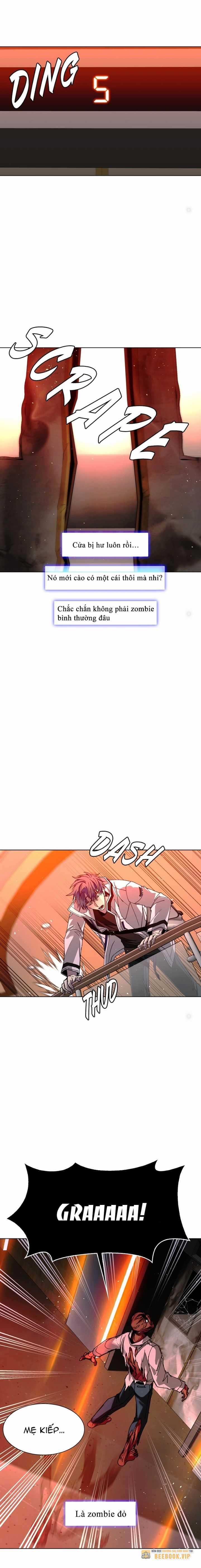 Mạt Thế Đối Với Ta Chỉ Là Trò Chơi Chapter 49 trang 9