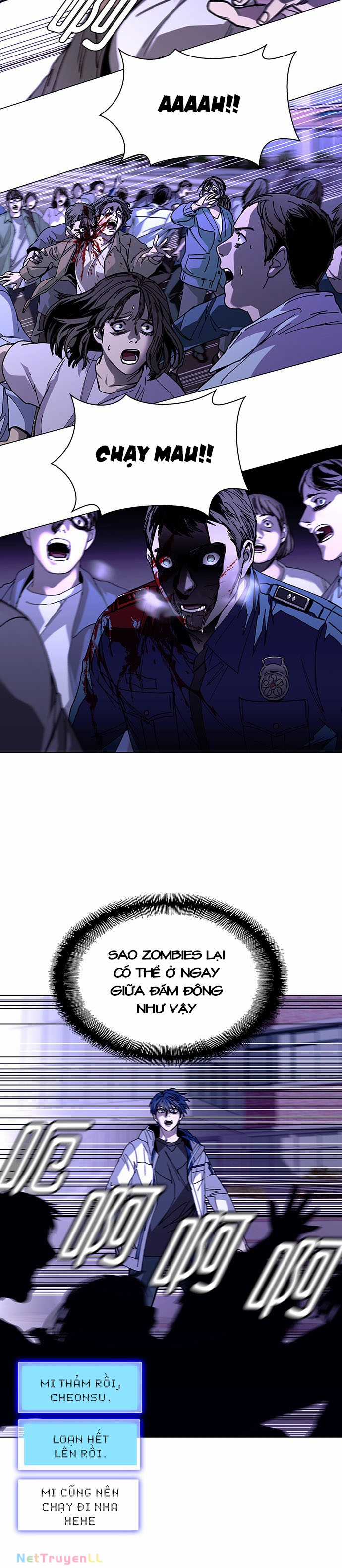 Mạt Thế Đối Với Ta Chỉ Là Trò Chơi Chapter 5 trang 19