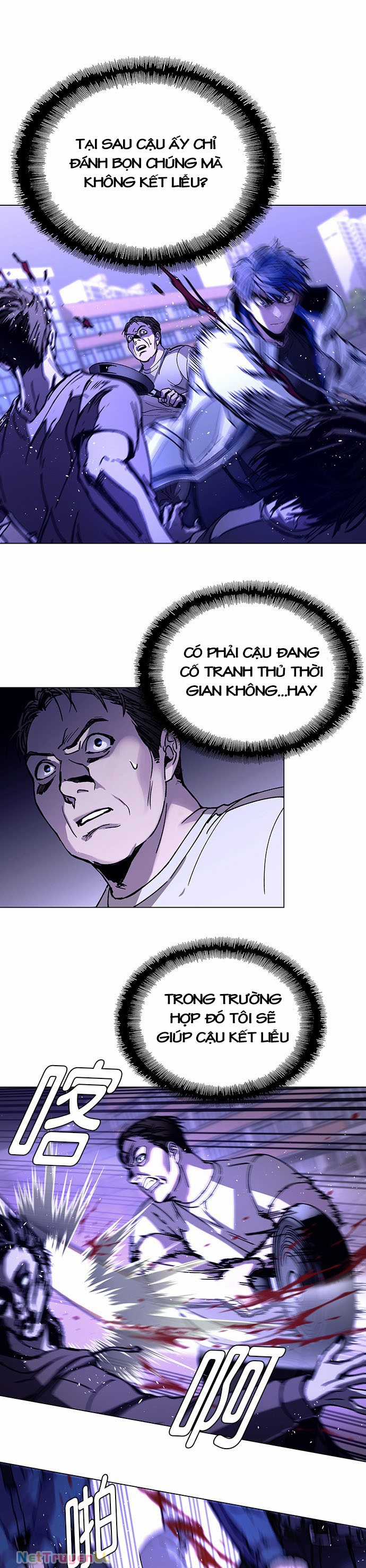 Mạt Thế Đối Với Ta Chỉ Là Trò Chơi Chapter 5 trang 24