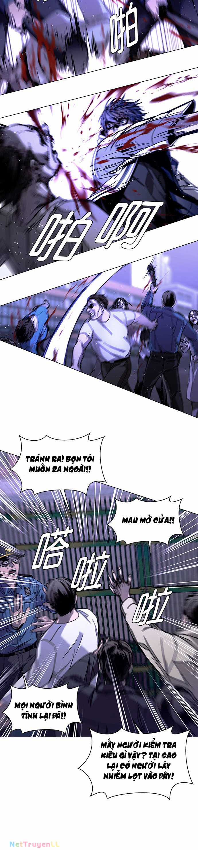 Mạt Thế Đối Với Ta Chỉ Là Trò Chơi Chapter 5 trang 25