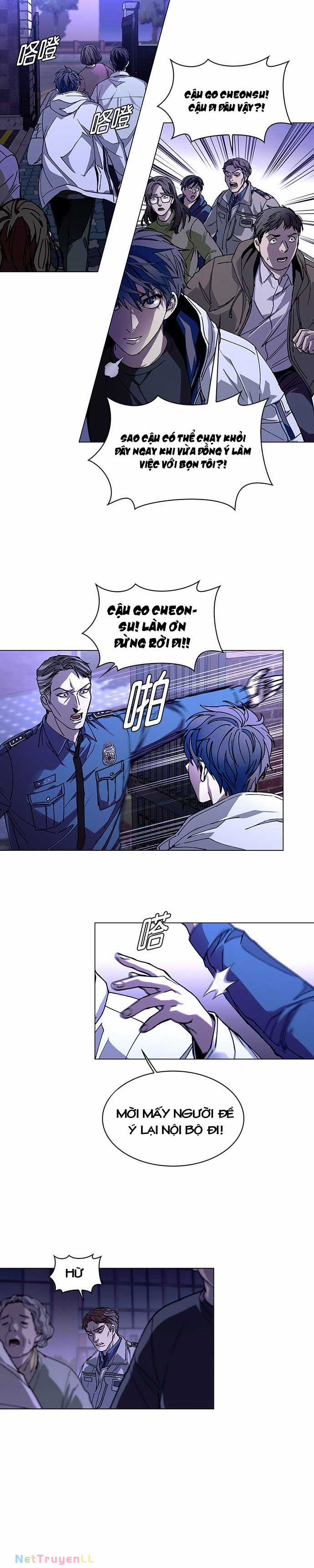 Mạt Thế Đối Với Ta Chỉ Là Trò Chơi Chapter 5 trang 29