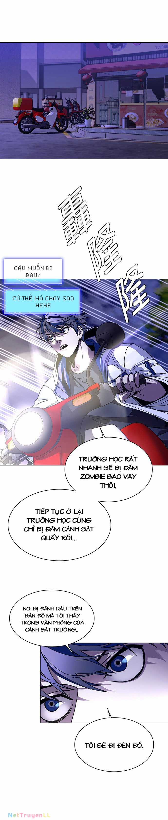 Mạt Thế Đối Với Ta Chỉ Là Trò Chơi Chapter 5 trang 30