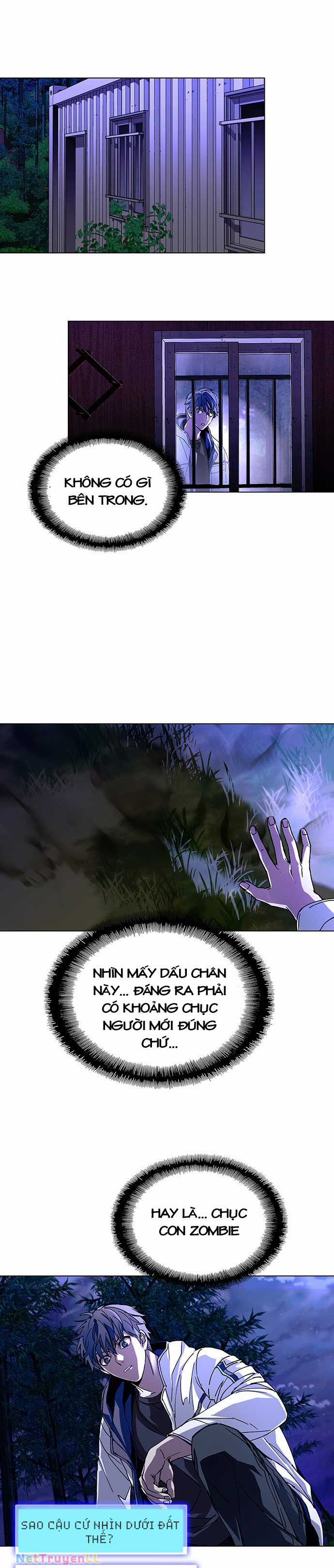 Mạt Thế Đối Với Ta Chỉ Là Trò Chơi Chapter 5 trang 32