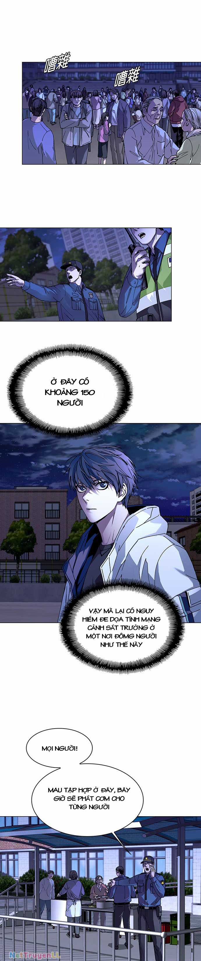 Mạt Thế Đối Với Ta Chỉ Là Trò Chơi Chapter 5 trang 4