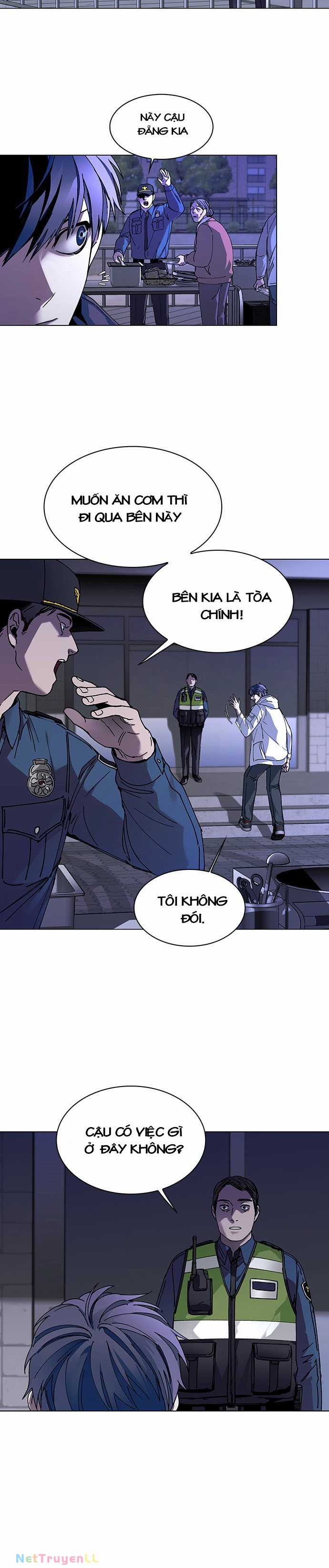 Mạt Thế Đối Với Ta Chỉ Là Trò Chơi Chapter 5 trang 5