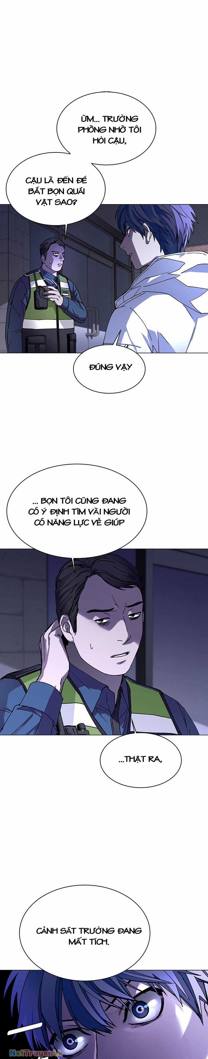 Mạt Thế Đối Với Ta Chỉ Là Trò Chơi Chapter 5 trang 8