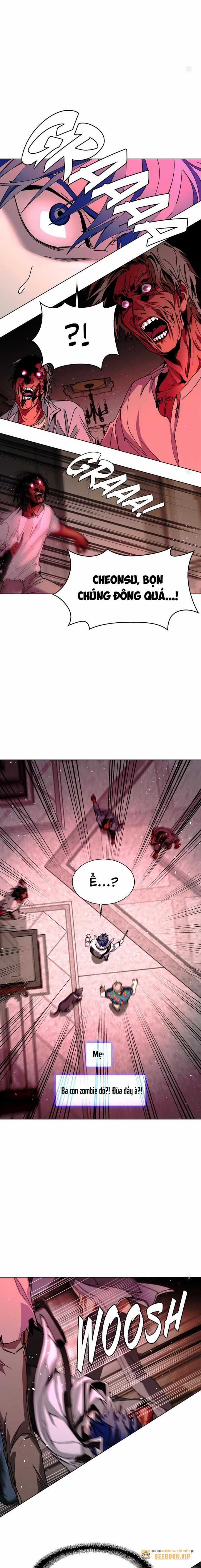 Mạt Thế Đối Với Ta Chỉ Là Trò Chơi Chapter 50 trang 11