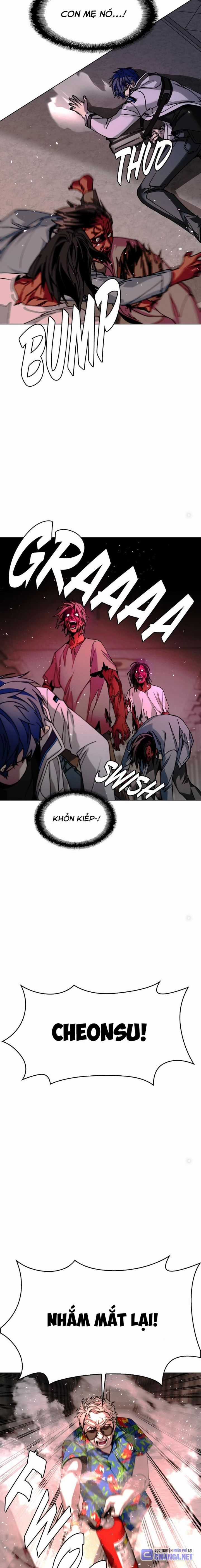 Mạt Thế Đối Với Ta Chỉ Là Trò Chơi Chapter 50 trang 12