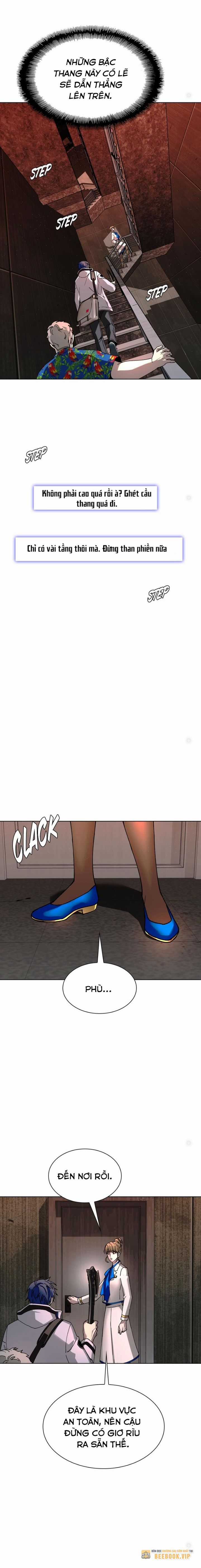 Mạt Thế Đối Với Ta Chỉ Là Trò Chơi Chapter 50 trang 17