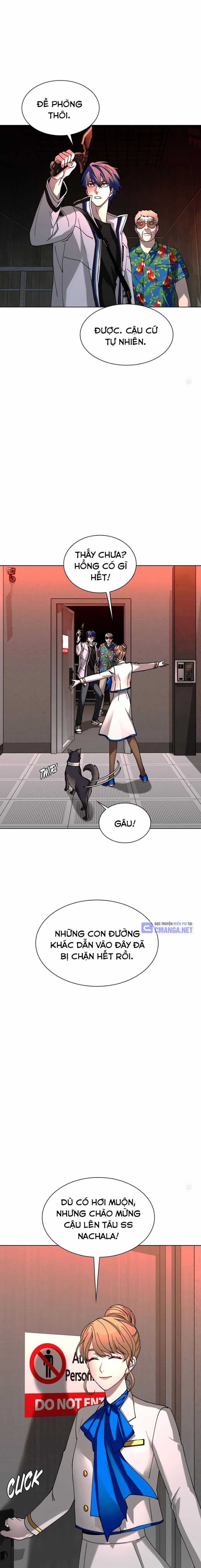 Mạt Thế Đối Với Ta Chỉ Là Trò Chơi Chapter 50 trang 18