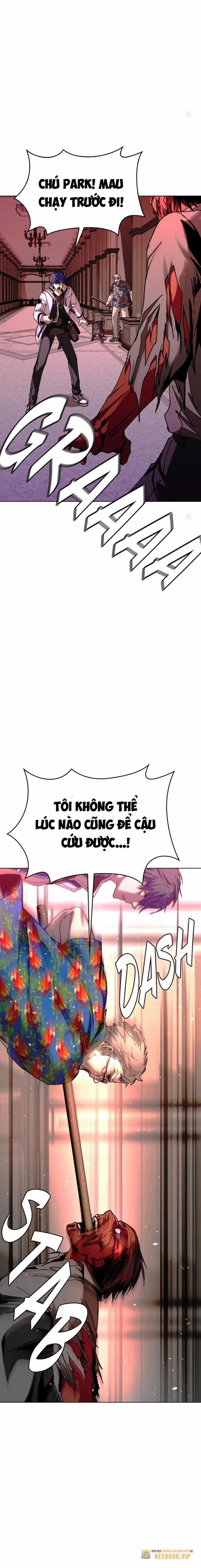 Mạt Thế Đối Với Ta Chỉ Là Trò Chơi Chapter 50 trang 3