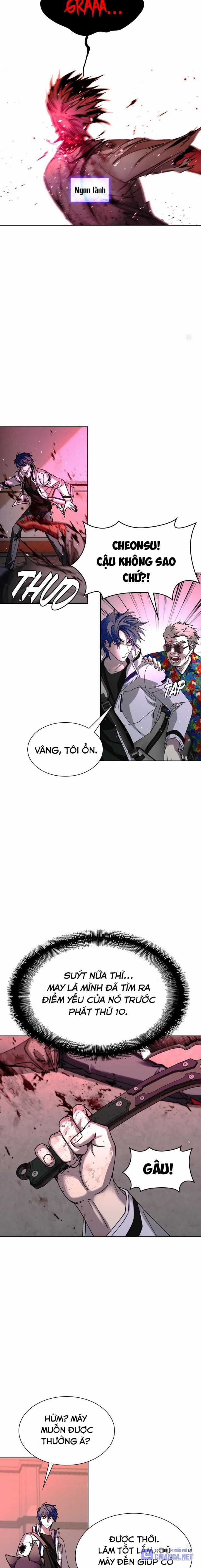 Mạt Thế Đối Với Ta Chỉ Là Trò Chơi Chapter 50 trang 8