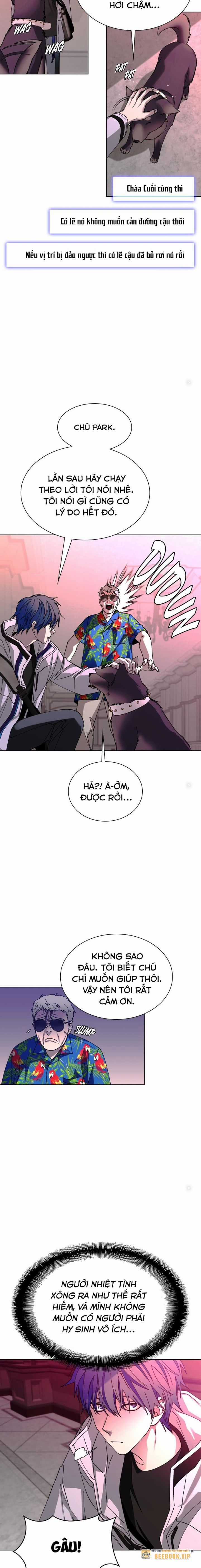 Mạt Thế Đối Với Ta Chỉ Là Trò Chơi Chapter 50 trang 9