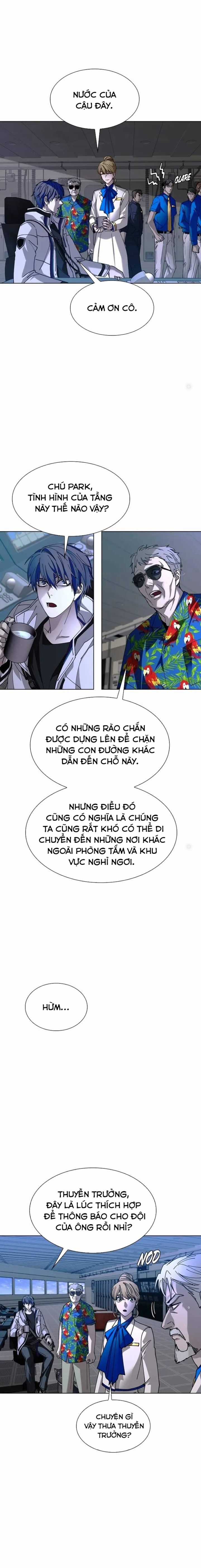 Mạt Thế Đối Với Ta Chỉ Là Trò Chơi Chapter 51 trang 18
