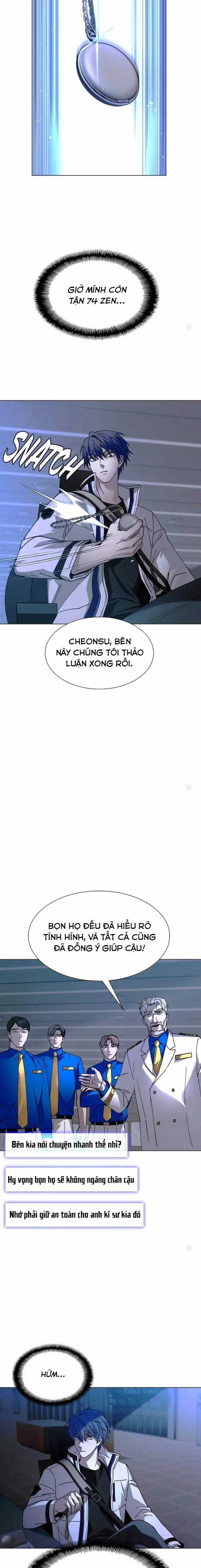 Mạt Thế Đối Với Ta Chỉ Là Trò Chơi Chapter 51 trang 21