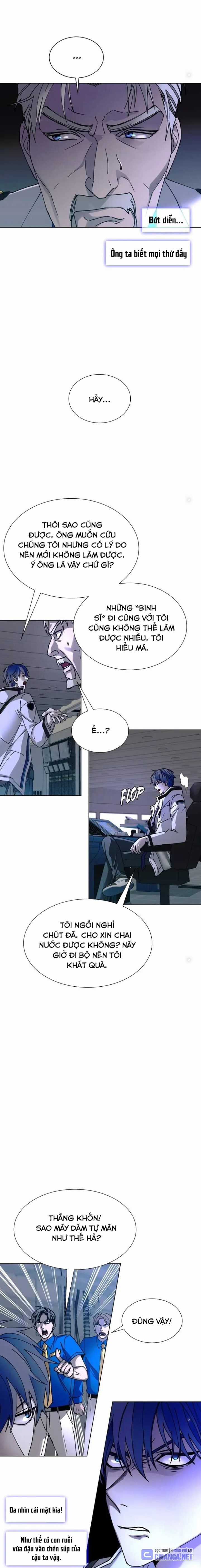 Mạt Thế Đối Với Ta Chỉ Là Trò Chơi Chapter 51 trang 6