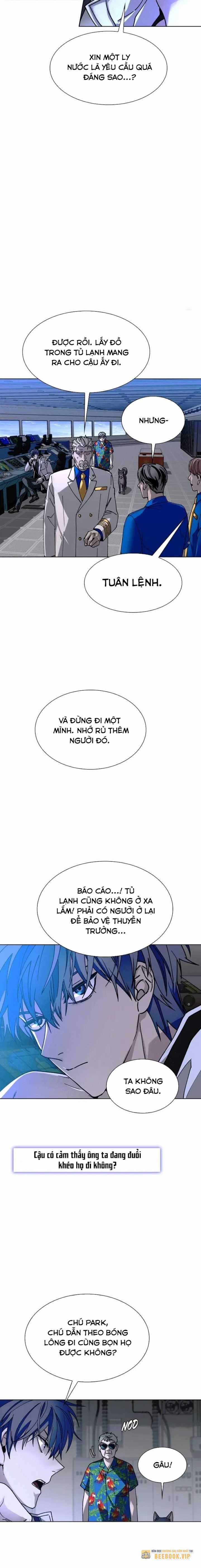 Mạt Thế Đối Với Ta Chỉ Là Trò Chơi Chapter 51 trang 7