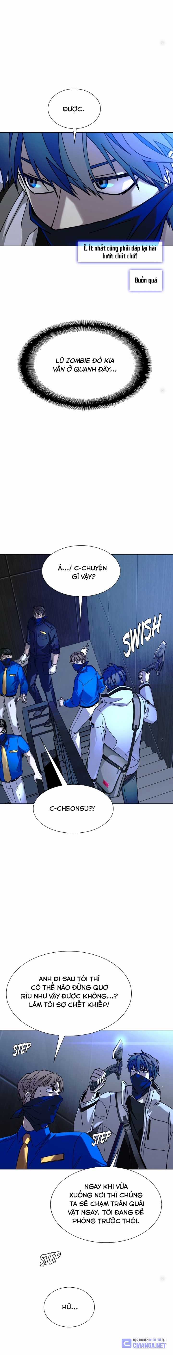 Mạt Thế Đối Với Ta Chỉ Là Trò Chơi Chapter 52 trang 10