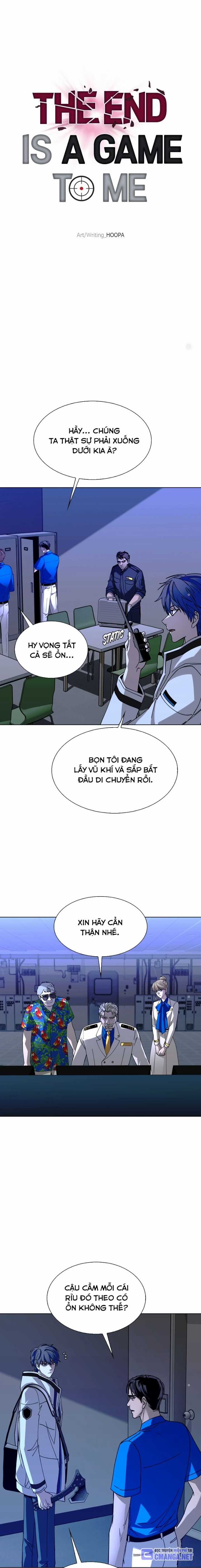Mạt Thế Đối Với Ta Chỉ Là Trò Chơi Chapter 52 trang 2