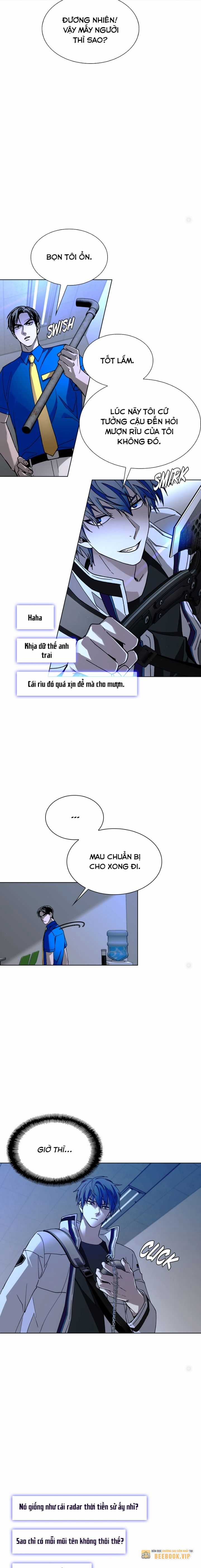 Mạt Thế Đối Với Ta Chỉ Là Trò Chơi Chapter 52 trang 3