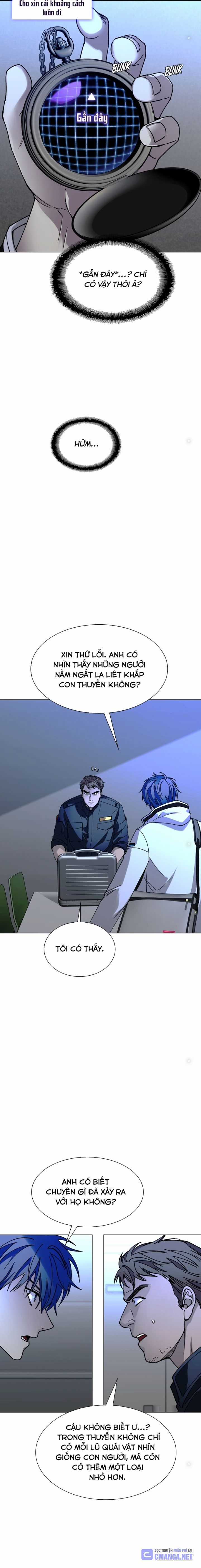 Mạt Thế Đối Với Ta Chỉ Là Trò Chơi Chapter 52 trang 4