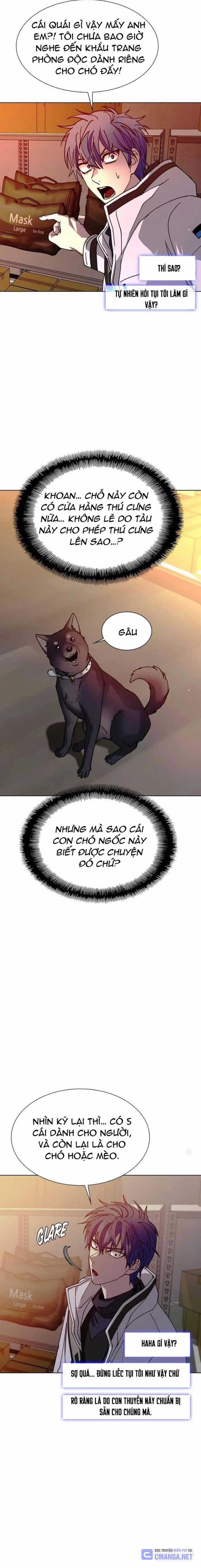 Mạt Thế Đối Với Ta Chỉ Là Trò Chơi Chapter 53 trang 16