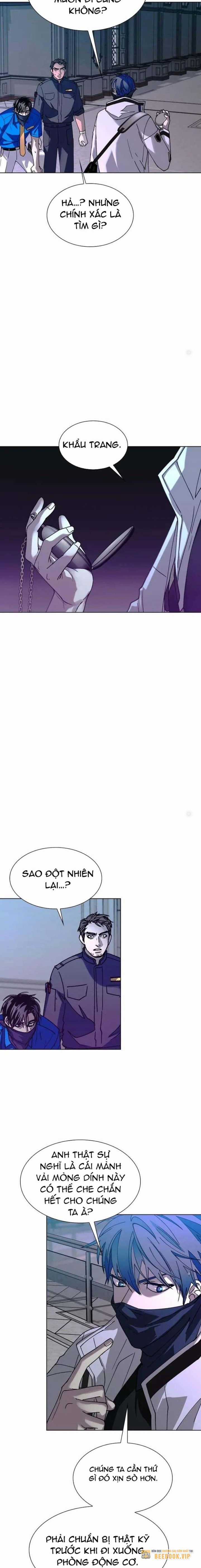 Mạt Thế Đối Với Ta Chỉ Là Trò Chơi Chapter 53 trang 3