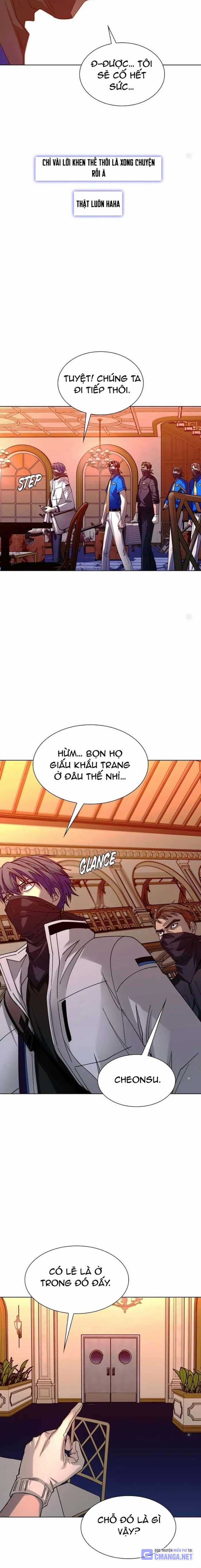 Mạt Thế Đối Với Ta Chỉ Là Trò Chơi Chapter 53 trang 8