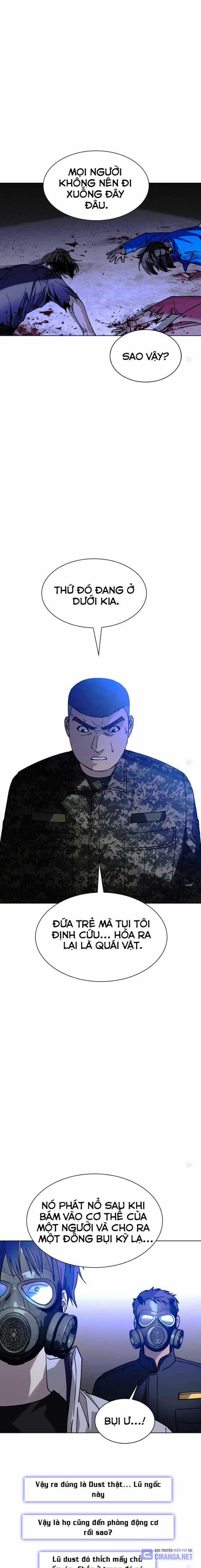 Mạt Thế Đối Với Ta Chỉ Là Trò Chơi Chapter 54 trang 10