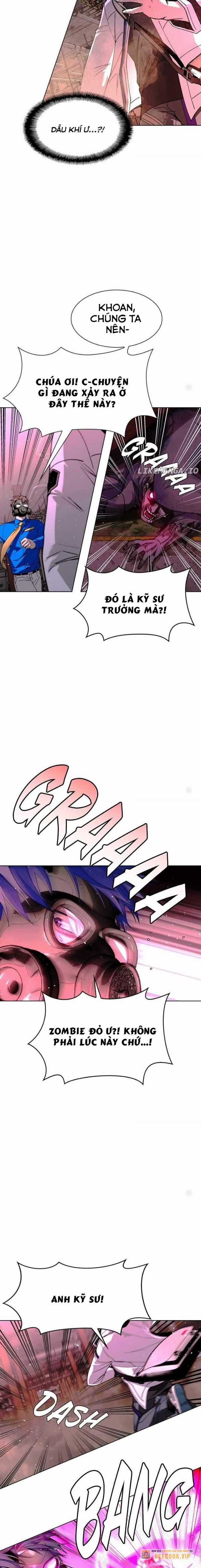 Mạt Thế Đối Với Ta Chỉ Là Trò Chơi Chapter 55 trang 11