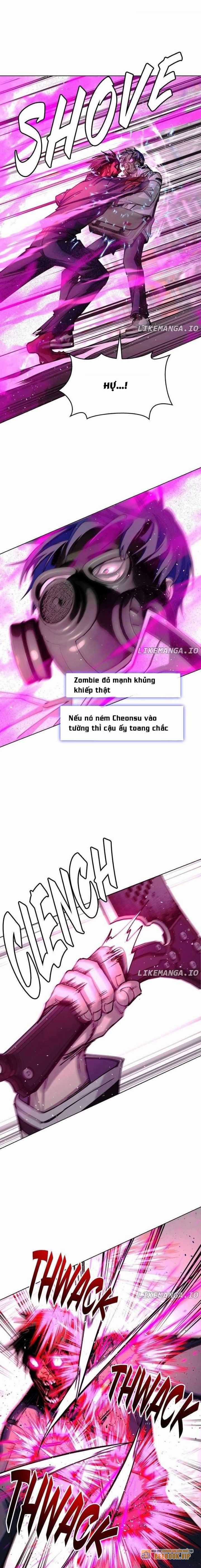 Mạt Thế Đối Với Ta Chỉ Là Trò Chơi Chapter 55 trang 15