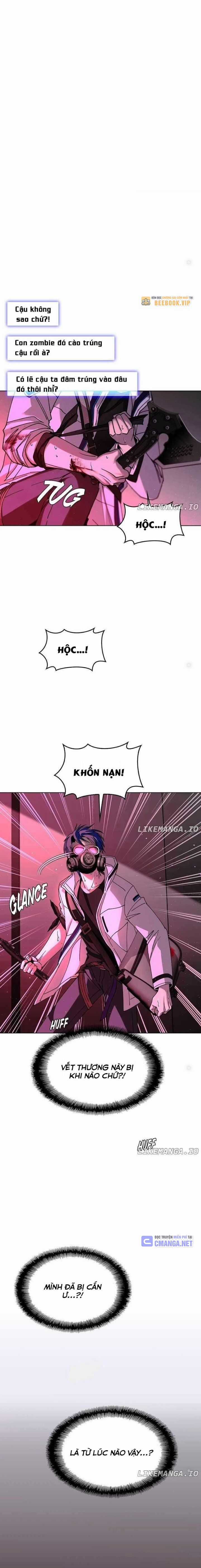 Mạt Thế Đối Với Ta Chỉ Là Trò Chơi Chapter 55 trang 19