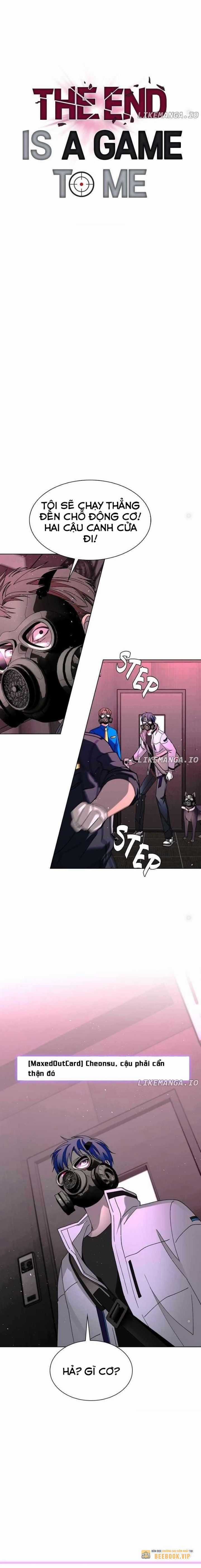 Mạt Thế Đối Với Ta Chỉ Là Trò Chơi Chapter 55 trang 3