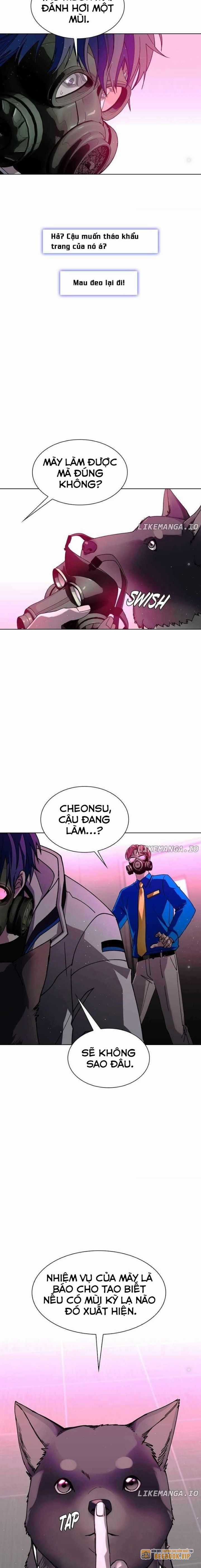 Mạt Thế Đối Với Ta Chỉ Là Trò Chơi Chapter 55 trang 5