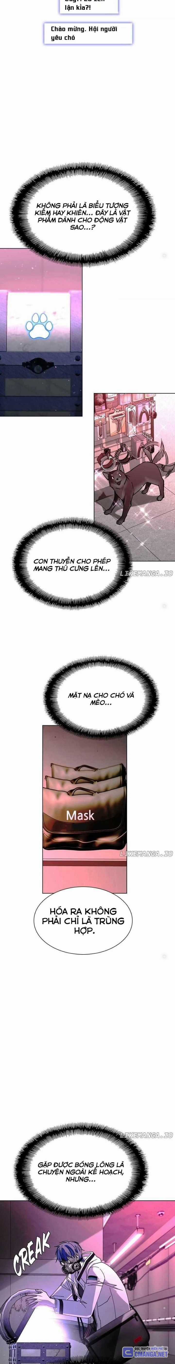 Mạt Thế Đối Với Ta Chỉ Là Trò Chơi Chapter 55 trang 8