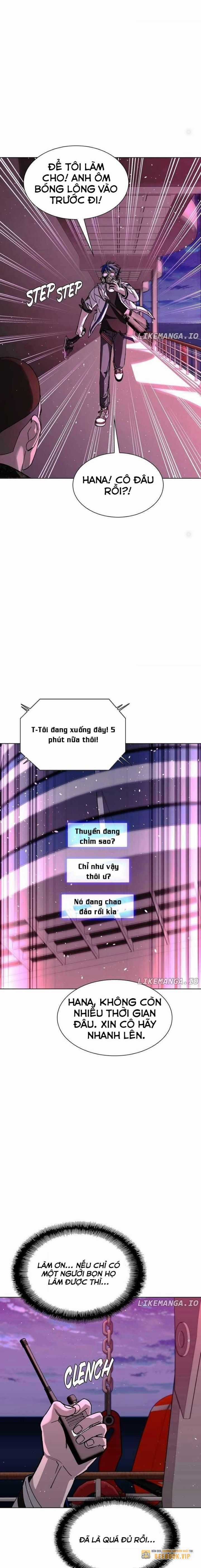 Mạt Thế Đối Với Ta Chỉ Là Trò Chơi Chapter 56 trang 15