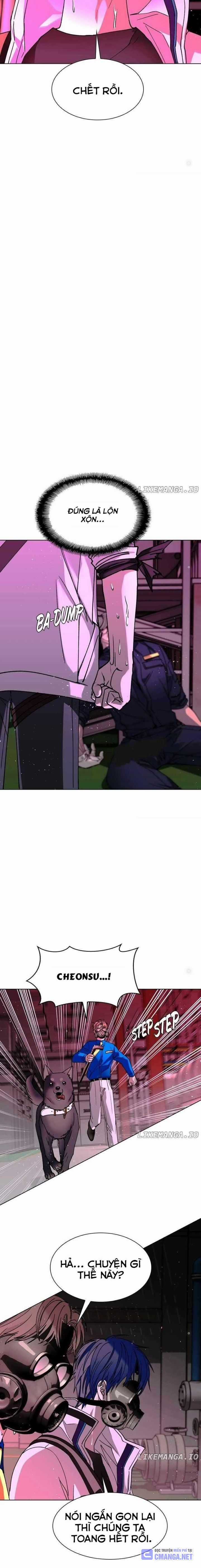 Mạt Thế Đối Với Ta Chỉ Là Trò Chơi Chapter 56 trang 4