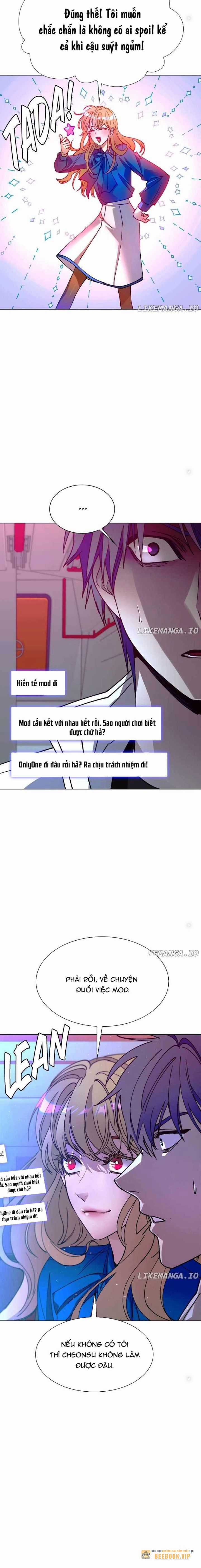 Mạt Thế Đối Với Ta Chỉ Là Trò Chơi Chapter 57 trang 21