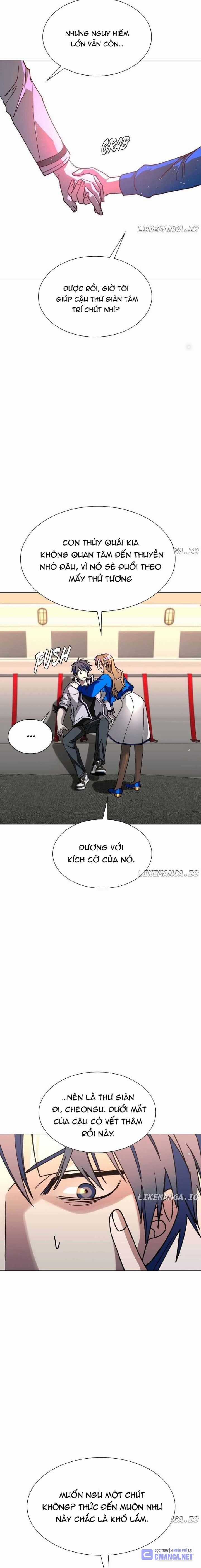 Mạt Thế Đối Với Ta Chỉ Là Trò Chơi Chapter 58 trang 20