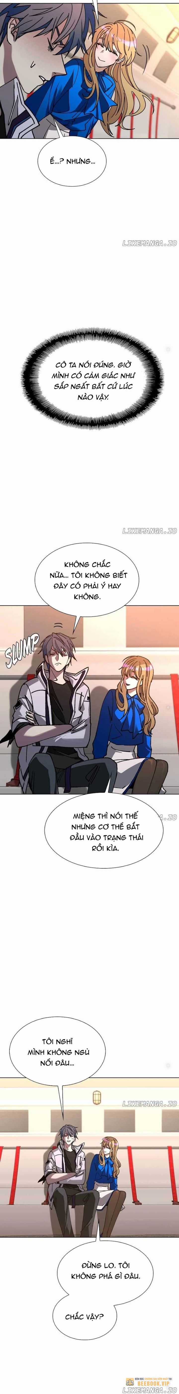 Mạt Thế Đối Với Ta Chỉ Là Trò Chơi Chapter 58 trang 21