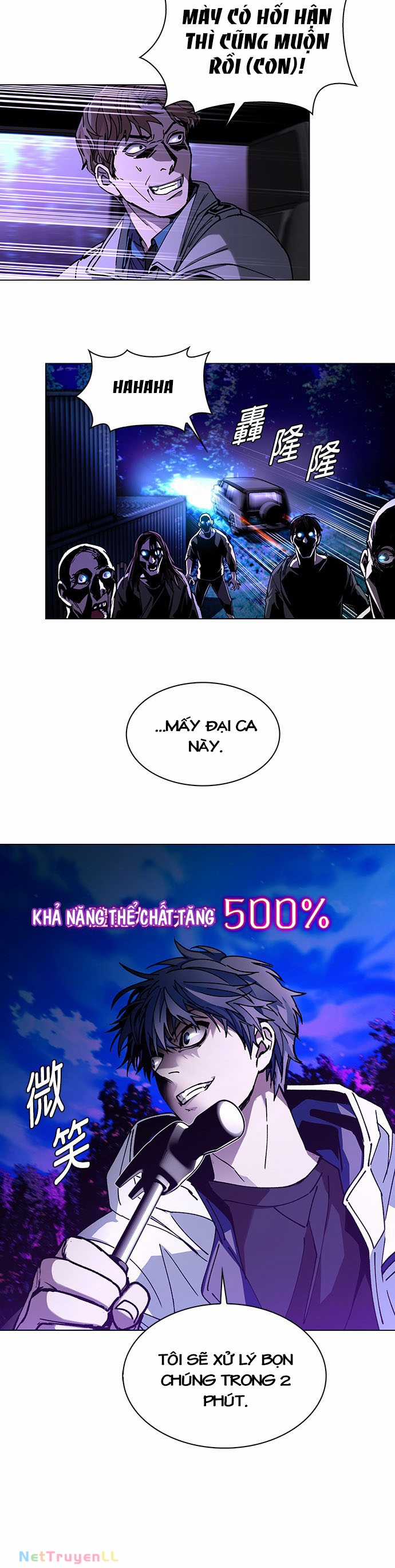 Mạt Thế Đối Với Ta Chỉ Là Trò Chơi Chapter 6 trang 20