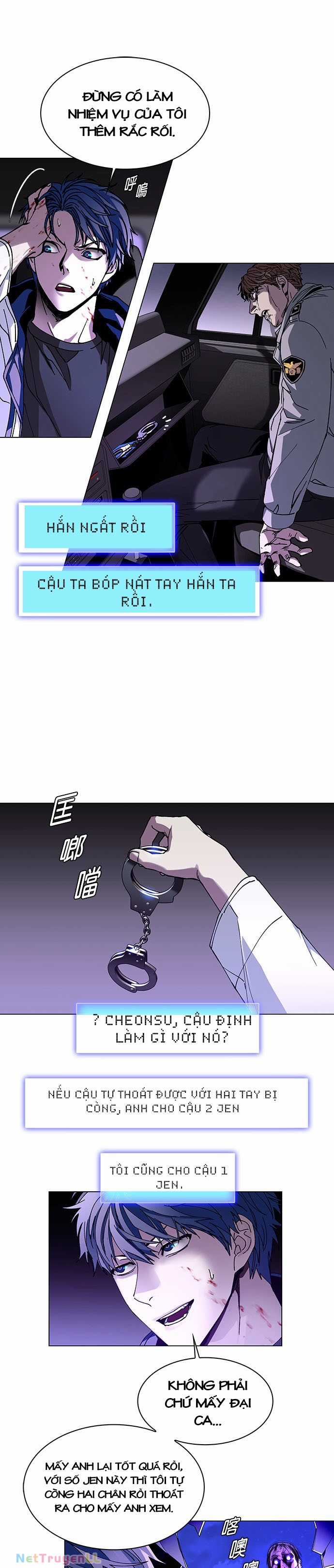 Mạt Thế Đối Với Ta Chỉ Là Trò Chơi Chapter 6 trang 29