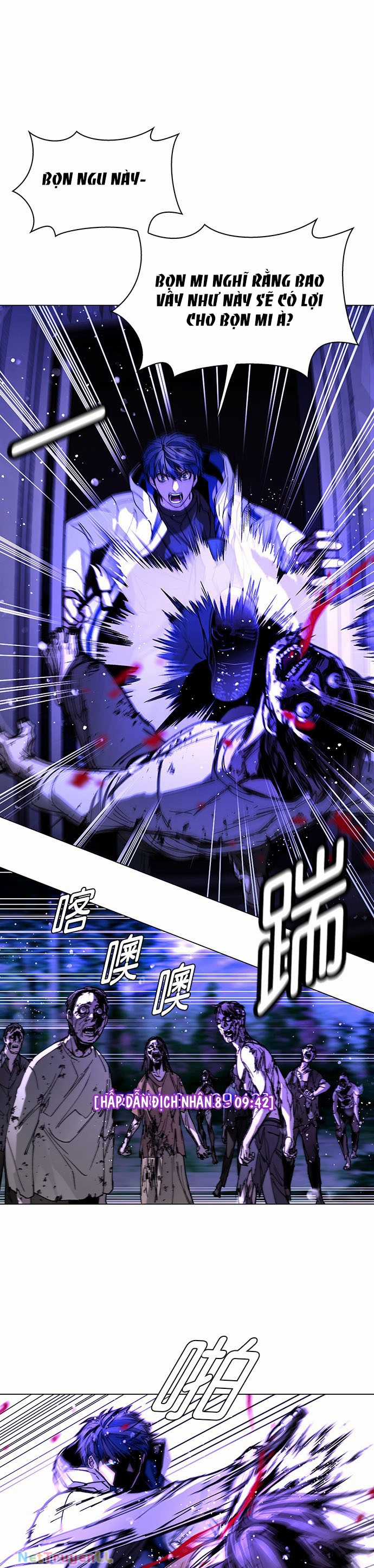 Mạt Thế Đối Với Ta Chỉ Là Trò Chơi Chapter 6 trang 4