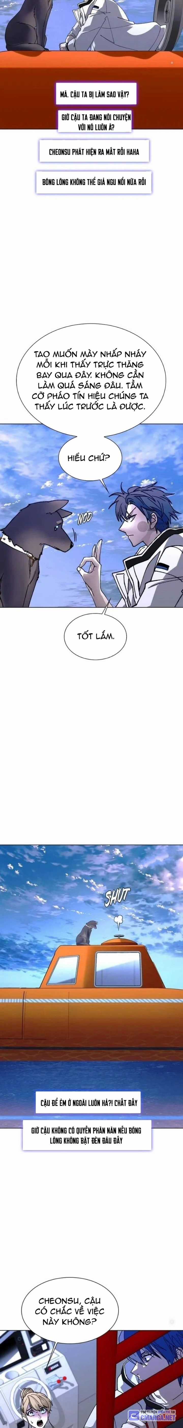 Mạt Thế Đối Với Ta Chỉ Là Trò Chơi Chapter 60 trang 2