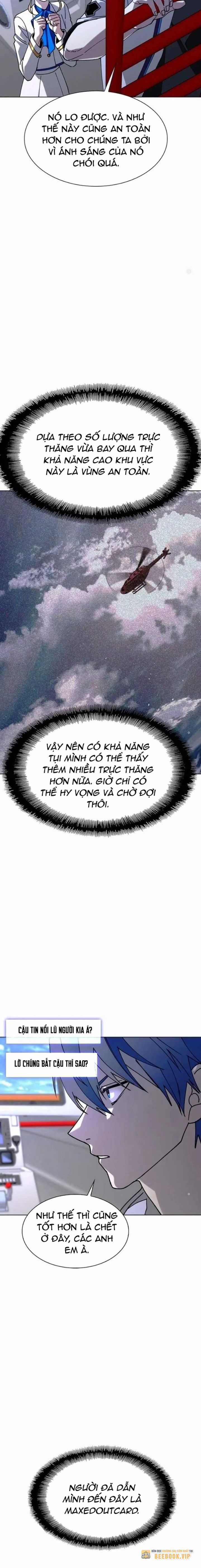 Mạt Thế Đối Với Ta Chỉ Là Trò Chơi Chapter 60 trang 3