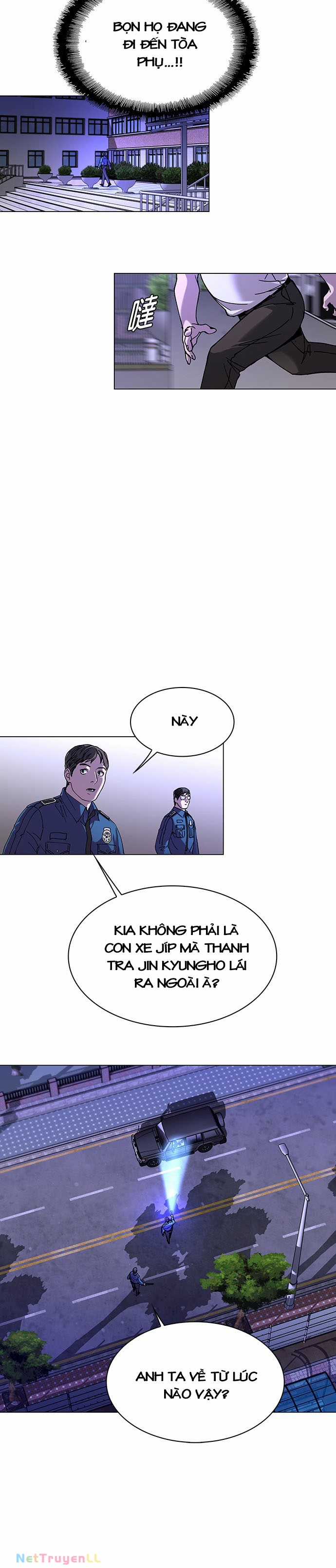 Mạt Thế Đối Với Ta Chỉ Là Trò Chơi Chapter 7 trang 14