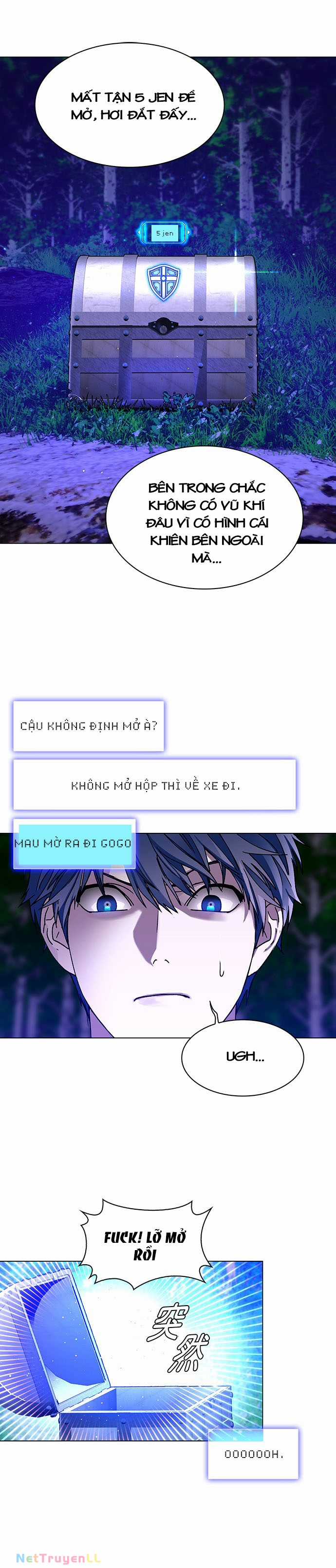 Mạt Thế Đối Với Ta Chỉ Là Trò Chơi Chapter 7 trang 7