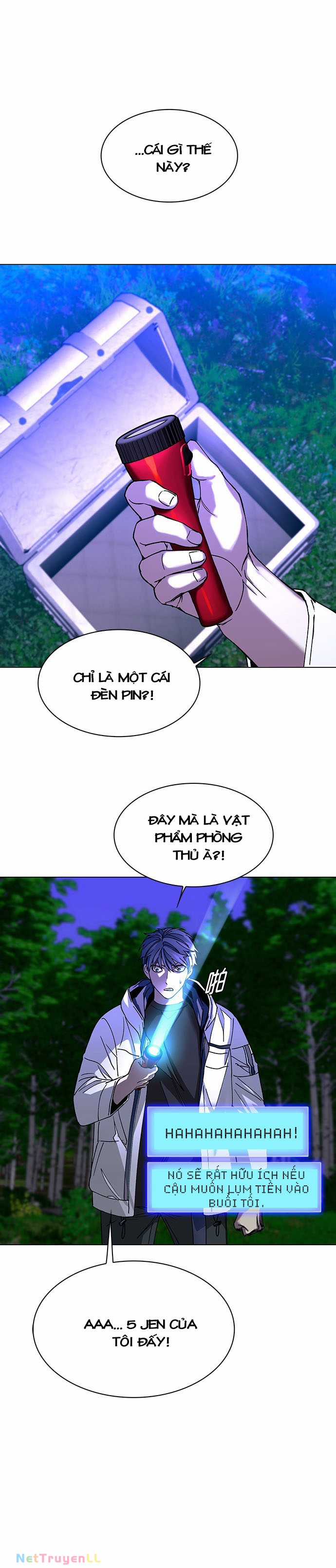 Mạt Thế Đối Với Ta Chỉ Là Trò Chơi Chapter 7 trang 8