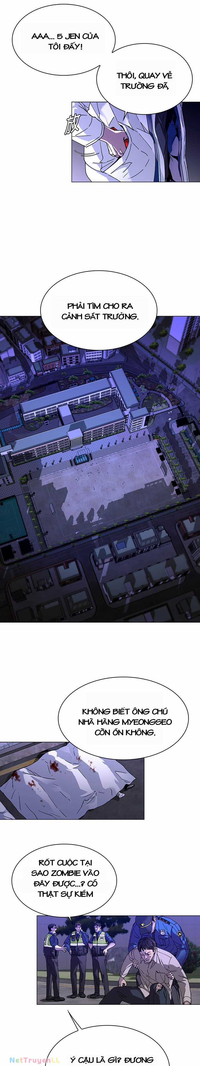 Mạt Thế Đối Với Ta Chỉ Là Trò Chơi Chapter 7 trang 9