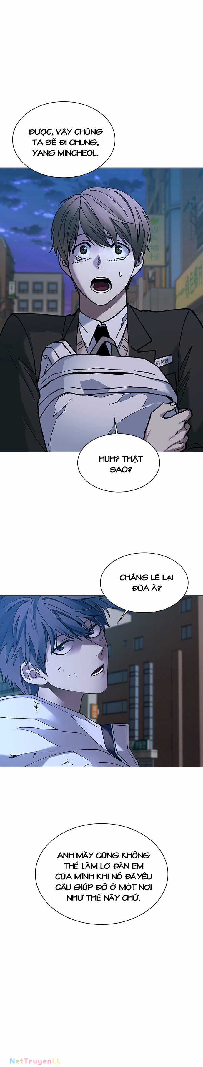 Mạt Thế Đối Với Ta Chỉ Là Trò Chơi Chapter 9 trang 12